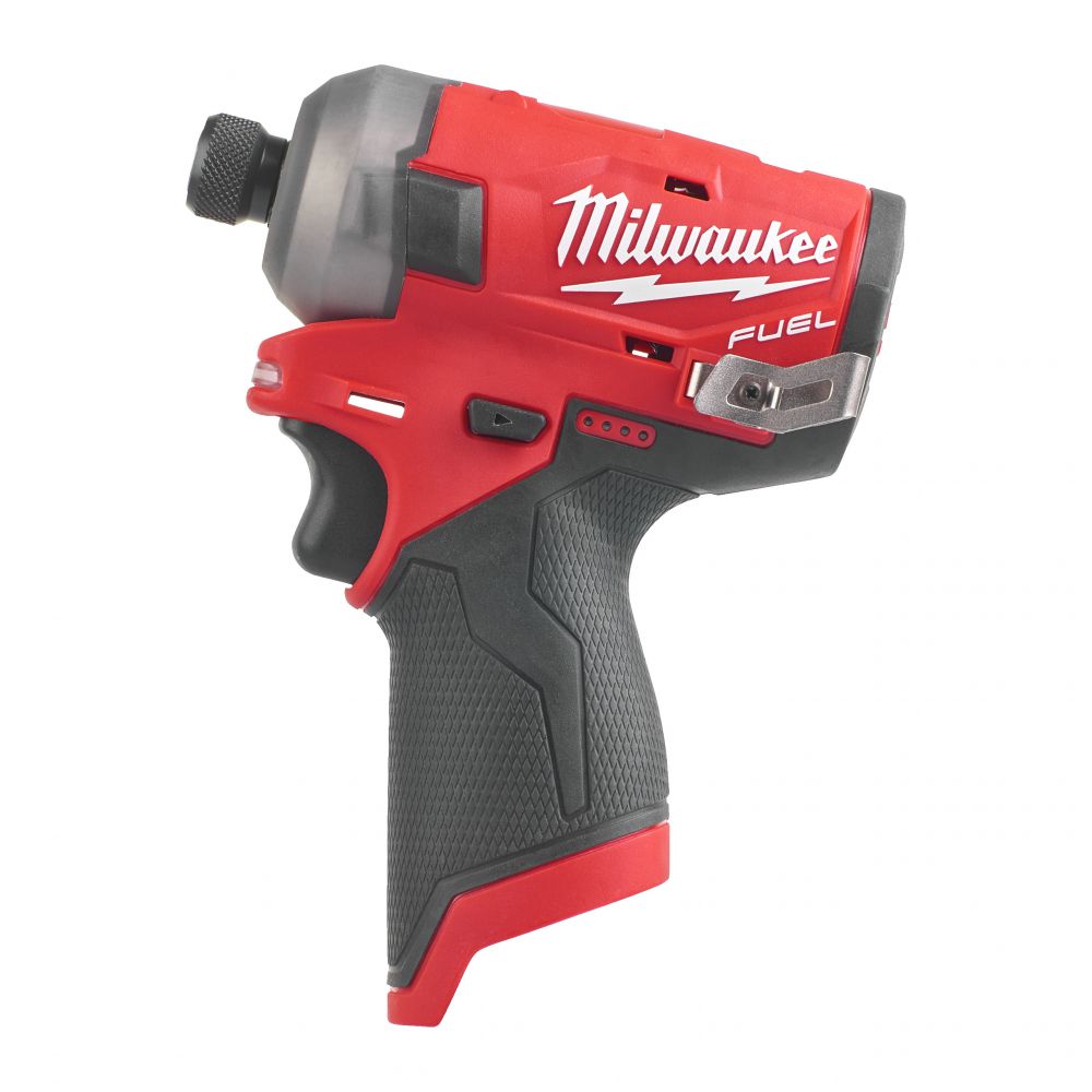 Milwaukee - Surge ¼?Hex Akku-Schlagschrauber M12 FUEL (M12 FQID-0) 